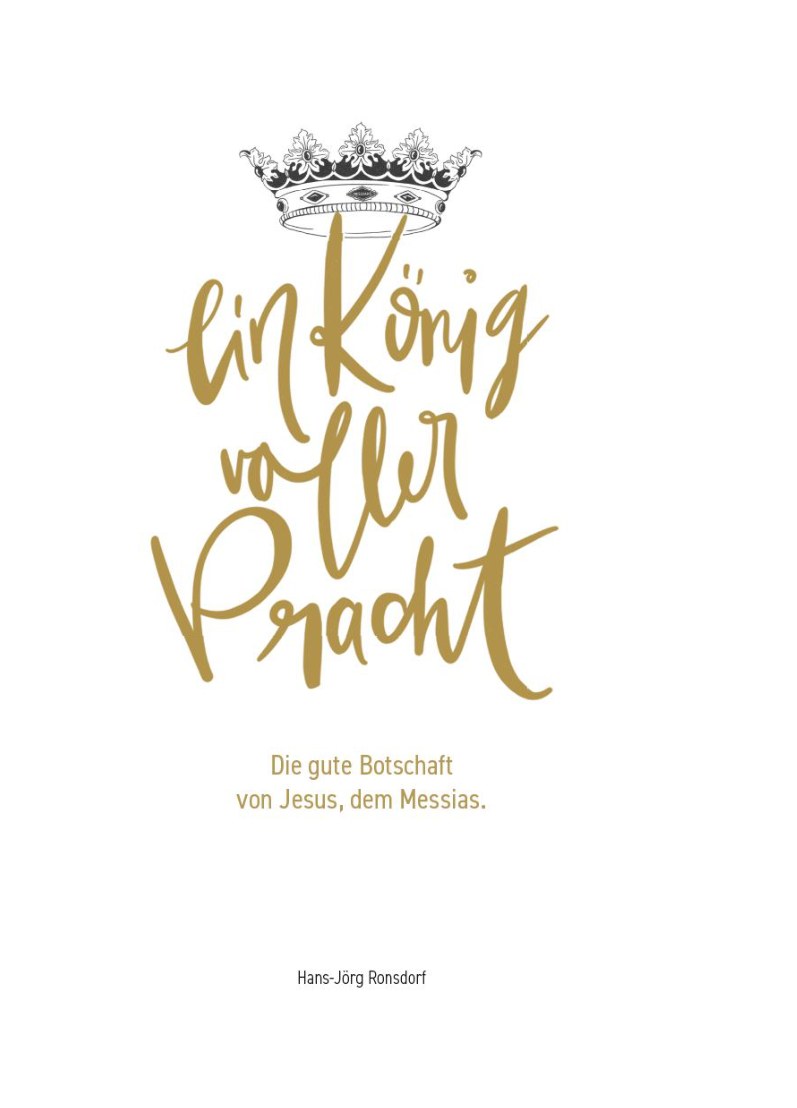 Buchcover: Ein König voller Pracht