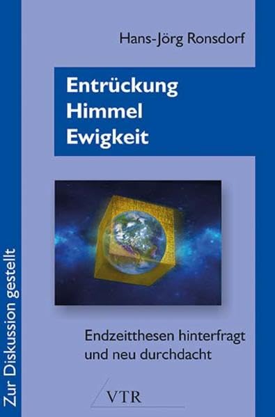Buchcover: Entrückung – Himmel – Ewigkeit