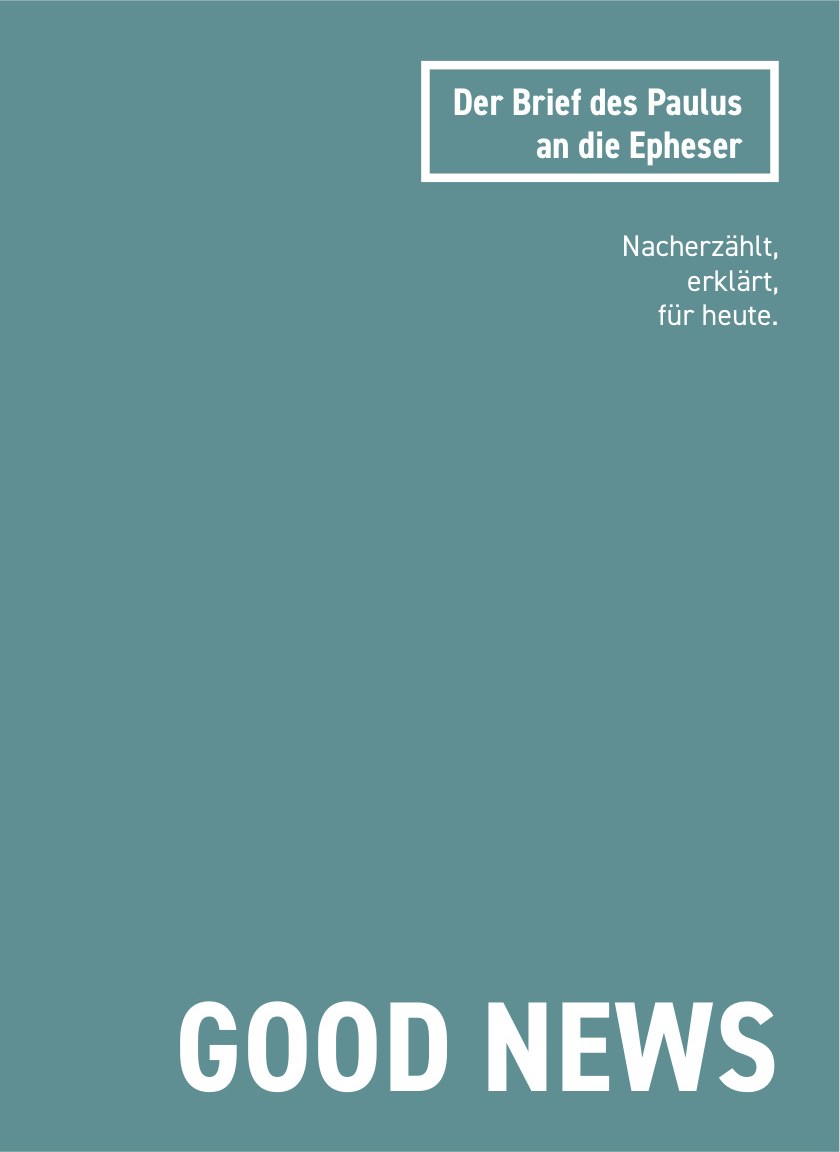 Buchcover: Der Brief des Paulus an die Epheser