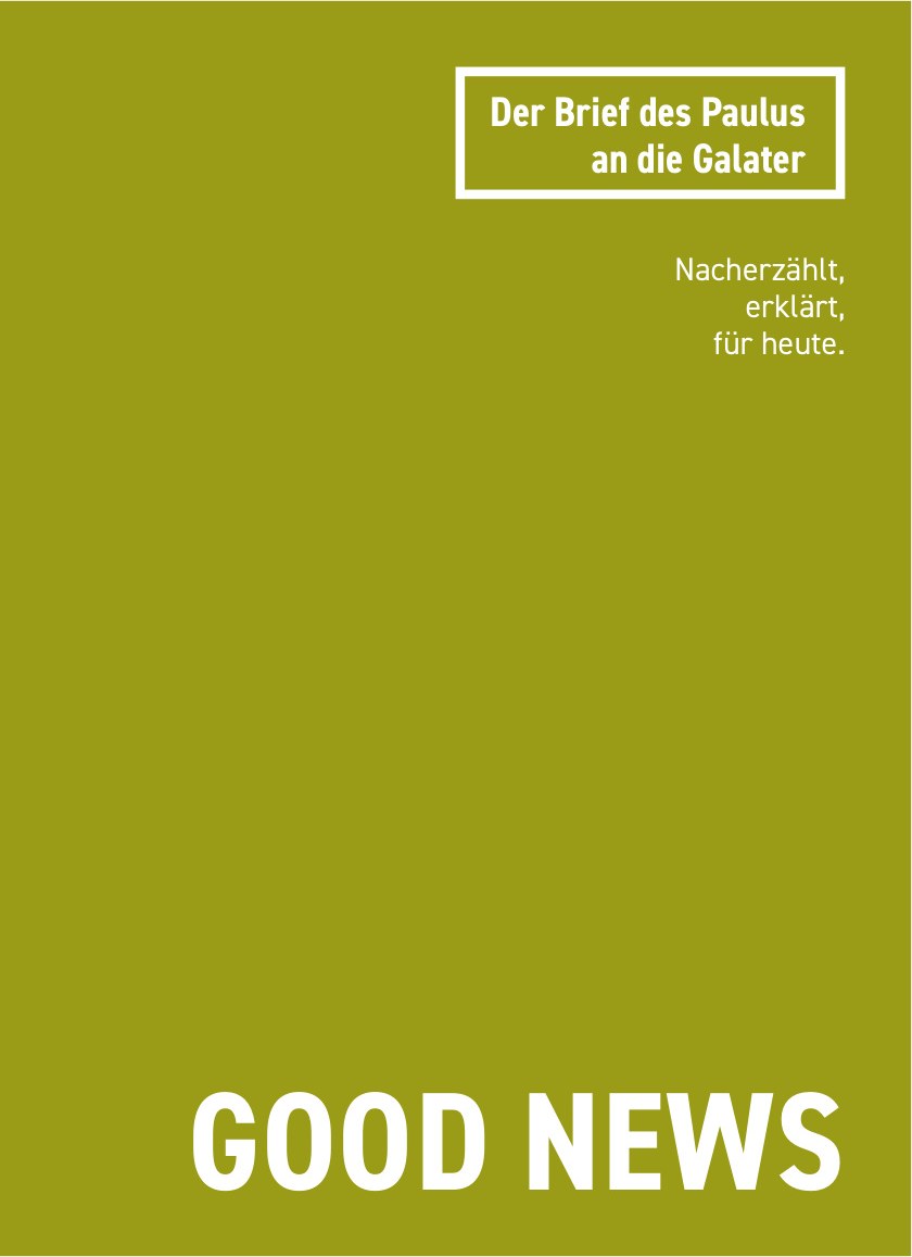 Buchcover: Der Brief des Paulus an die Galater