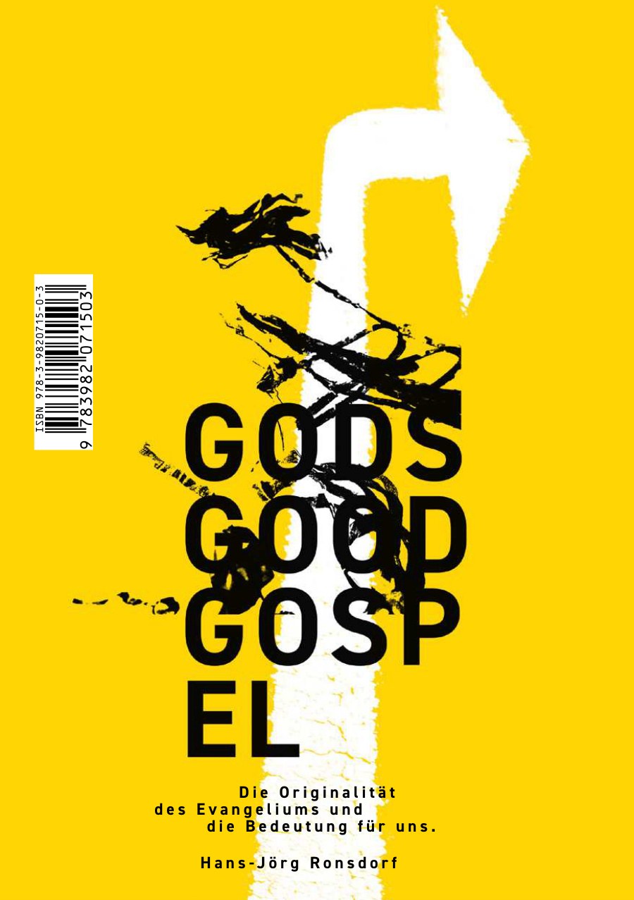 Buchcover: Gottes gutes Evangelium